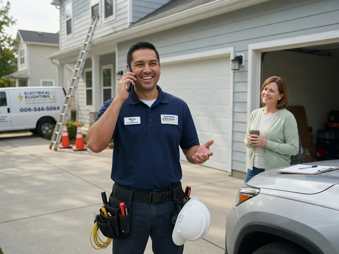 Licensed Electrician Saint David, ME FAQs